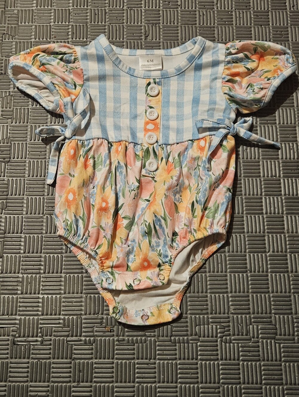 Floral Baby Dress